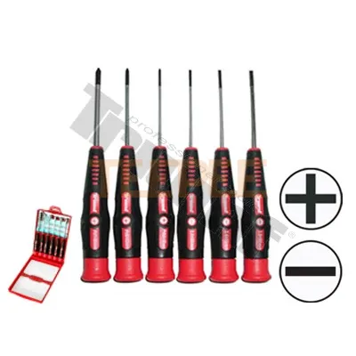 TRIUMF SADA MIKRO SKRUTKOVAČOV PLOCHÝCH A KRÍŽOVých, 6 - DIELNA