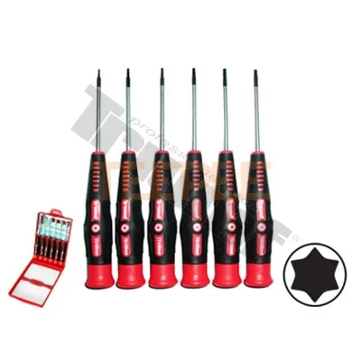 TRIUMF sada mikro skrutkovačov, 6 - dielna