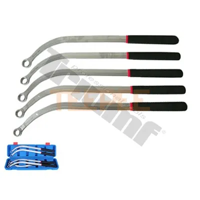 TRIUMF sada kľúčov vyhnutých na remenice 13 - 19 mm, 5-dielna