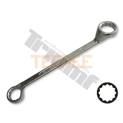 TRIUMF kľúč očkovyhnutý 34x36mm CRV