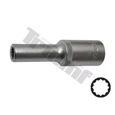 TRIUMF hlavica 1/2" profil 12-hran predĺžená