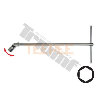 TRIUMF kľúč "T" výkyvný, 6-hran