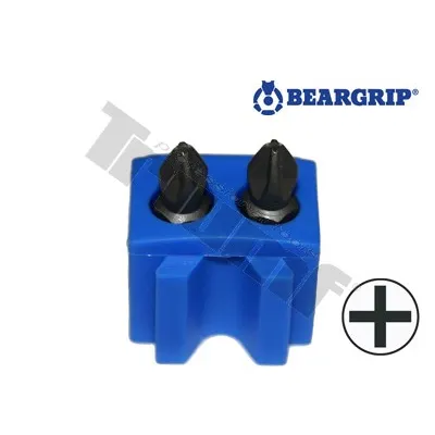 BEARGRIP kocka BITBLOK s dvoma krížovými bitmi PH