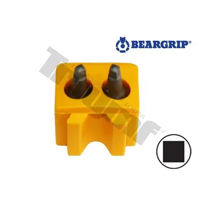 BEARGRIP kocka BITBLOK s dvoma bitmi Robertson