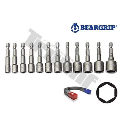 BEARGRIP sada magnetických nástavcov 12 ks