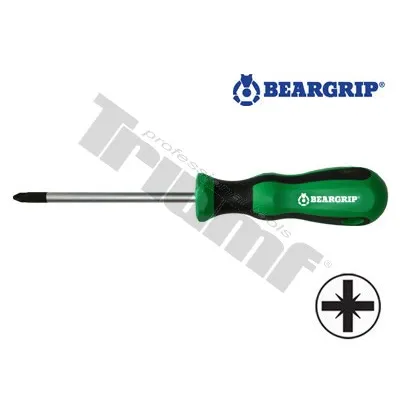 BEARGRIP skrutkovač krížový 2K - PD
