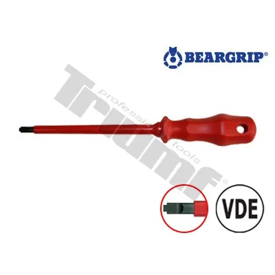 BEARGRIP skrutkovač plochý VDE, TERMINAL TYP