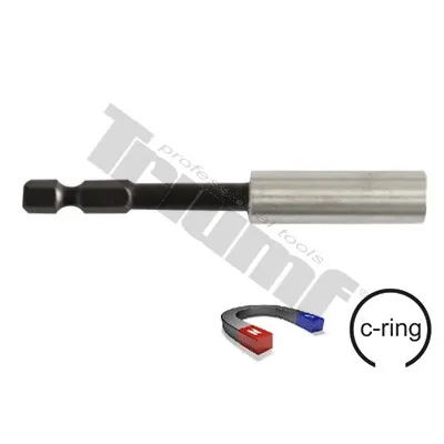 TRIUMF magnetický držiak bitov úderový 1/4", dĺžka 80mm