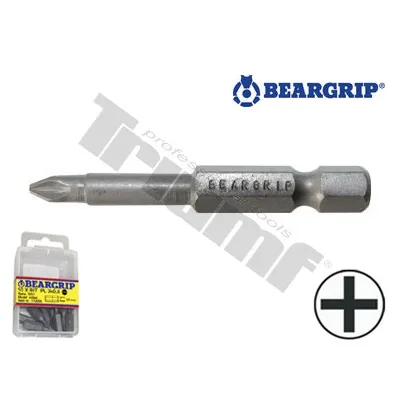 BEARGRIP bit krížový PZ, dĺžka 50 mm, 1ks