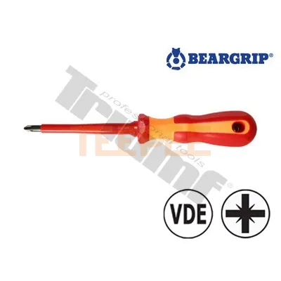 BEARGRIP VDE skrutkovač, PLUSMINUS TYP