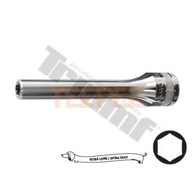 TRIUMF extra predĺžená hlavica 1/2", 6-hran
