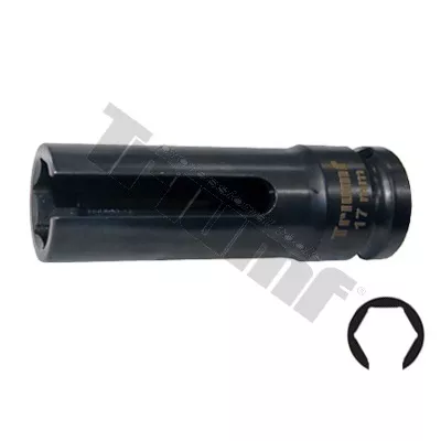 TRIUMF hlavica 1/2" 6 hran špeciálna 17mm na lambda sondy a iné čidlá