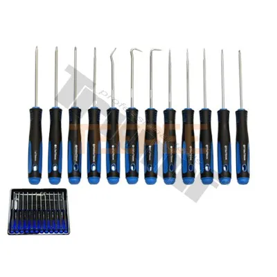 TRIUMF sada precíznych skrutkovačov a háčikov, 12 dielna