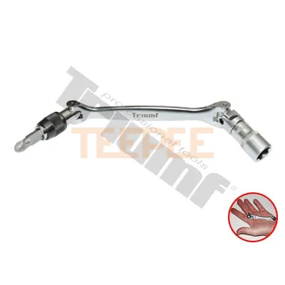 TRIUMF obojstranný rotačný kľúč 1/4" x 1/4"