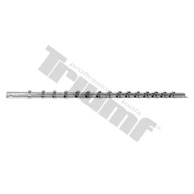 TRIUMF koľajnica pre 1/4" hlavice 15 klipov