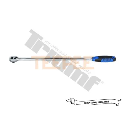 TRIUMF račna 1/2" extra dlhá s predĺženou rukoväťou