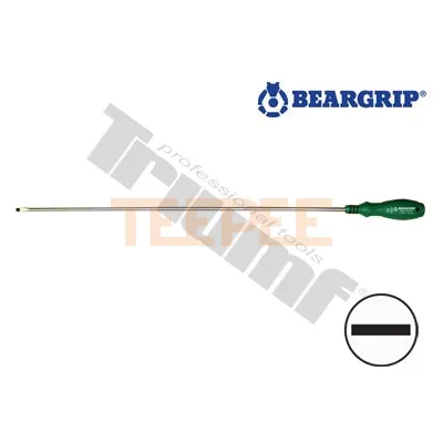BEARGRIP EXTRA dlhý plochý skrutkovač 5,5 x 510 mm