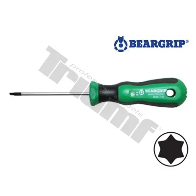 BEARGRIP skrutkovač Torx dvojkomponentná rukoväť