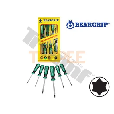 BEARGRIP sada 2K Torx skrutkovačov TX10 - 40, 6 – dielna