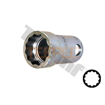 TRIUMF kľúč nástrčný 65 mm 12-hran, 170 mm na Iveco