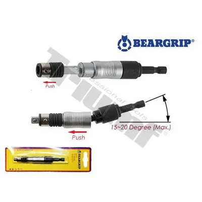 BEARGRIP flexibilný nadstavec na bity a hlavice 1/4”