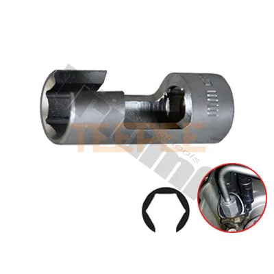 TRIUMF hlavica prerezaná 6-hranná