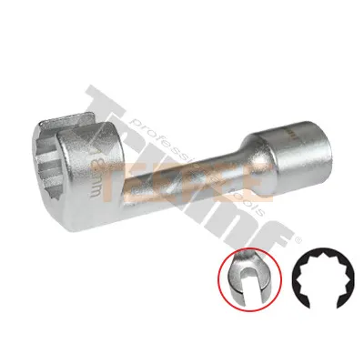 TRIUMF kľúč 1/2" zahnutý prerezaný 18 mm