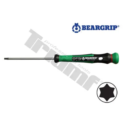 BEARGRIP micro skrutkovač Torx 2K séria 755-T10 x 80 mm (B-T)