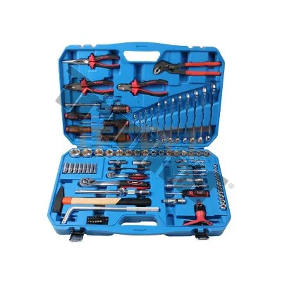 TRIUMF sada náradia kľúče, kliešte, skrutkovače, kladivo, gola ¼" a ½" 6hranné, Triumf® , 102 dielna