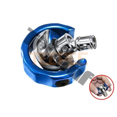 TRIUMF dlaňová nakláp. račňa samec adapt.1/4"+3/8", samica adapt. 1/4"- bity, v module