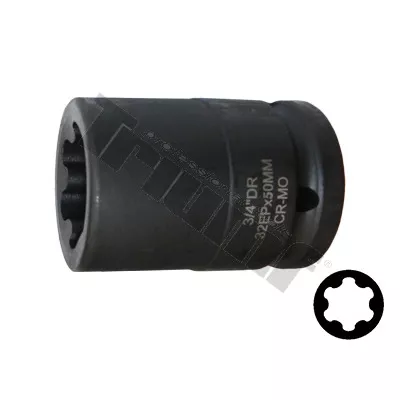 TRIUMF hlavica kovaná 3/4", torx-E-plus 32 EPL, Mercedes Actros