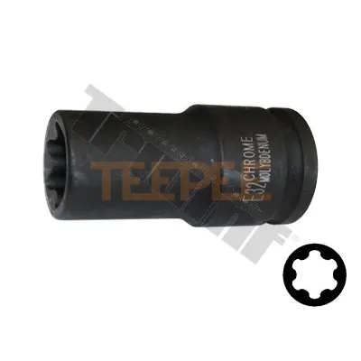 TRIUMF hlavica kovaná 3/4" profil E32 predĺžená 90 mm