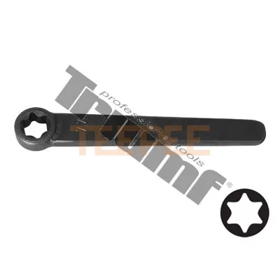 TRIUMF kľúč úderový jednostranný E22 kovaný, ručný