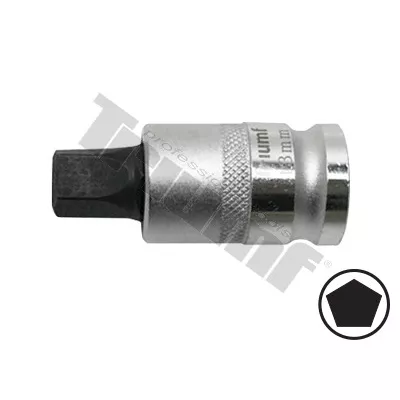 TRIUMF nástavec 1/2" päťhranný na brzdy, S2 oceľ