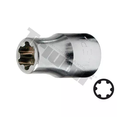 TRIUMF hlavica 1/2", Torx plus