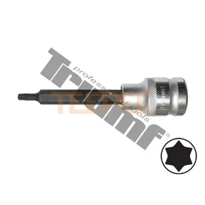 TRIUMF nadstavec torx T20x100mm, nevŕtaný, v 1/2" hlavici, S2