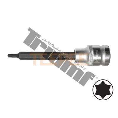 TRIUMF nadstavec torx T20x140mm, nevŕtaný, v 1/2" hlavici, S2