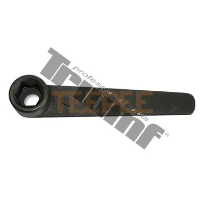 TRIUMF kľúč úderový očkový jednostranný 24 mm, kovaný, ručný, 6-hran