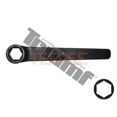 TRIUMF kľúč úderový jednostranný 21 mm, hand version, 6pt