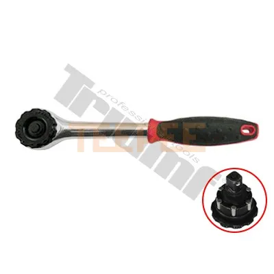 TRIUMF račňa s okamžitým záberom