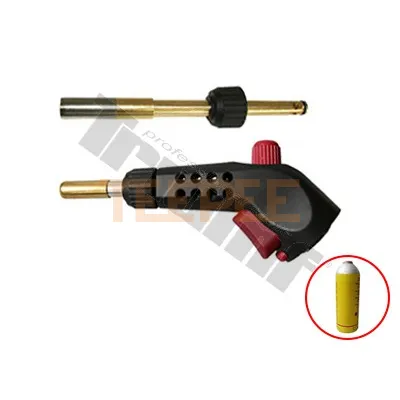 TRIUMF plynový horák, dva adaptéry