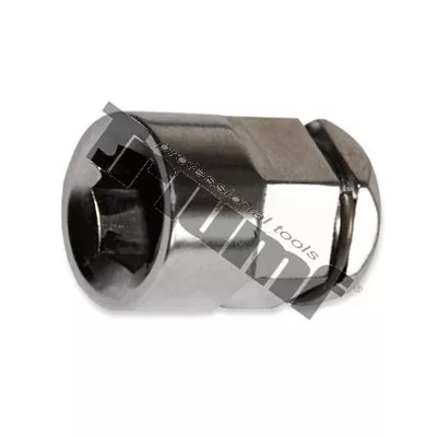 TRIUMF adaptér 1/4" pre račňový kľúč, prevedenie CrV