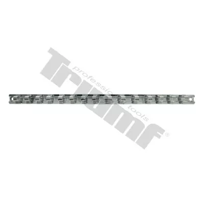 TRIUMF koľajnica pre 3/8" hlavice 15 klipov