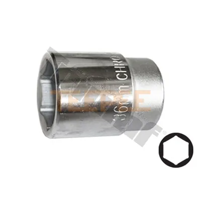 TRIUMF hlavica 1" vstup, 6 - hranná