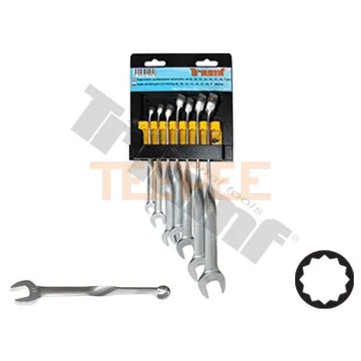 TRIUMF sada skrútených kľúčov 8 - 19 mm, 7-dielna