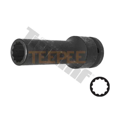 TRIUMF hlavica kovaná 12 - hranná 3/4" vstup, predĺžená