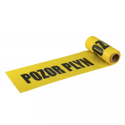 FESTA fólia výstražná pozor plyn