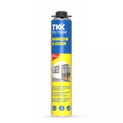 TKK Profi pena pištoľová montážna nízkoexpanzná 