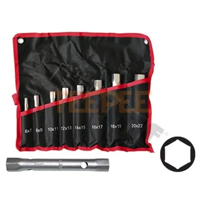 TRIUMF sada kľúčov rúrkových 6 - 22 mm, 8-dielna