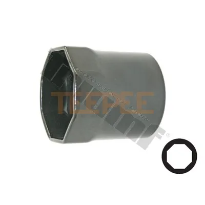 TRIUMF hlavica na matice predného náboja plechová 80mm 8-hr. 3/4"náhon